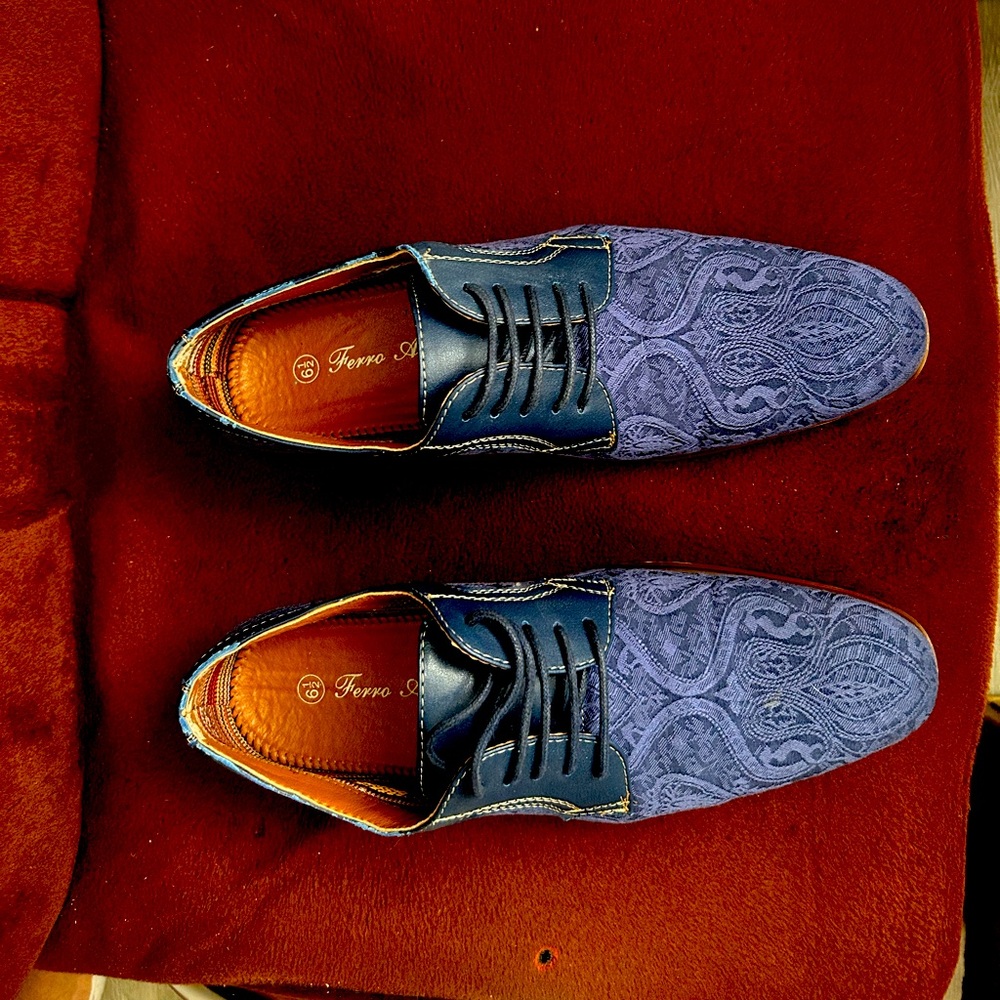 Ferro Aldo dress shoes
